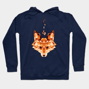 Crystal Fox Hoodie